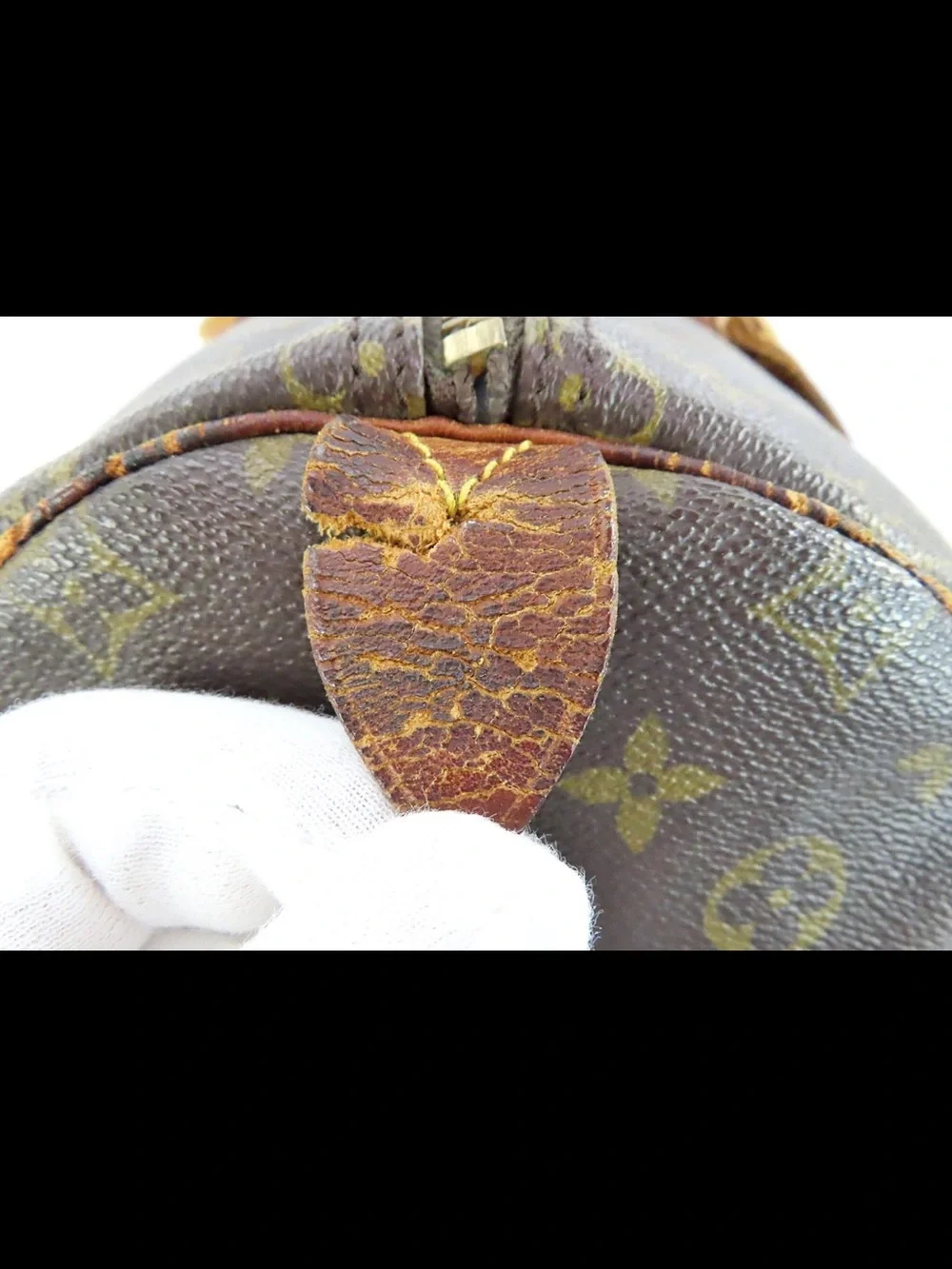 Louis Vuitton Monogram Travel Duffle in Brown and Tan